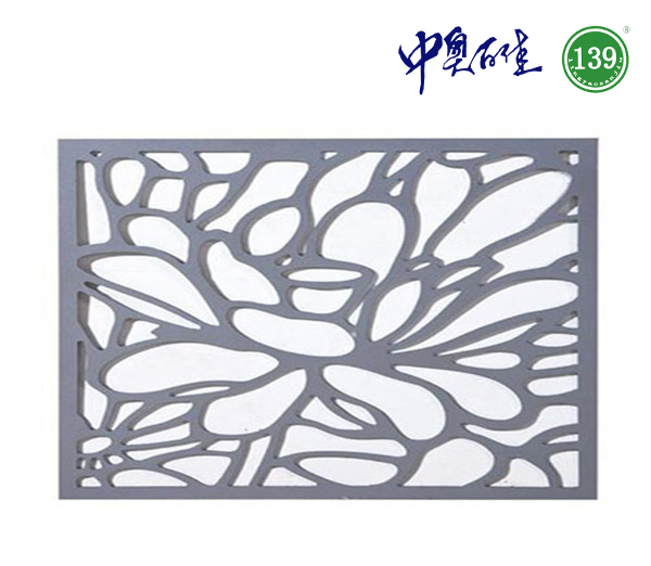 沖孔、雕花鋁單板
